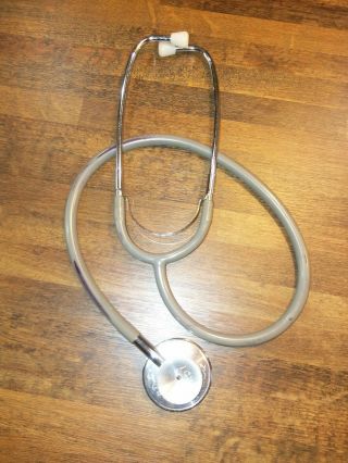 Vintage Stethoscope Grey/gray Unbranded
