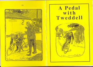 48 Page Book A Pedal With Tweddell Plus An Photo From The Book (yt1)