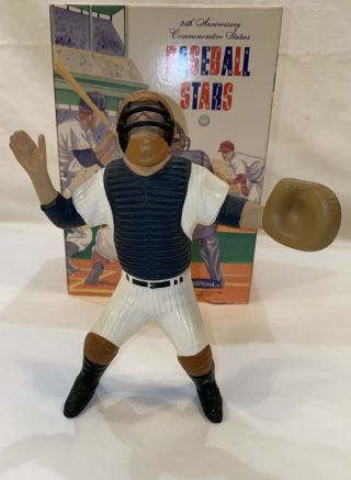 Hartland Baseball Statue Yogi Berra York Yankees 25th Anni