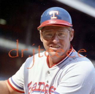 Frank Howard Texas Rangers - (michael Grossbardt) Negative