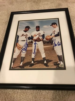 York Mets (cleon Jones,  Ron Swoboda,  Tommie Agee)