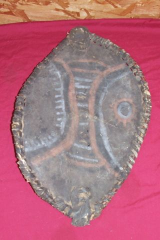 Antique African Masai War Shield Old Vintage Tribal Weapon Warriors Africa Décor