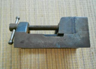 VTG STANLEY 992A Drill Press Machinist Vise Clamp Tool 2 - 1/4 