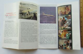 Panagra And Pan Am Jet Round South America 1962 Travel Brochure/Booklet 3