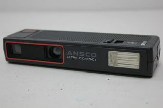 Vintage Ansco Ultra Compact 110 Film Camera