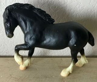Vintage Breyer Horse Shire 9065 Black Paddock Pals 1990 - 1994