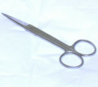 Vintage Weck Stainless Wexteel Usa Straight Sharp Sharp Surgical Scissors 5 1/2 "