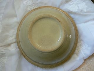 Vintage Stoneware Mixing Bowl 10 Inch Crock 3