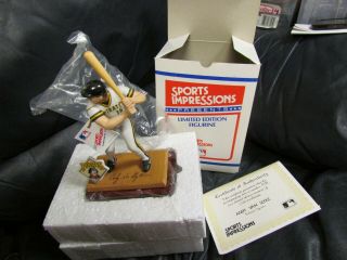 Andy Van Slyke Sports Impressions Limited Edition Figure Nos