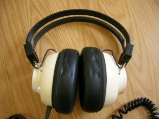 Vintage Soundesign Stereo Phonic Hi - Fi Headphones 8 Ohm Model 334