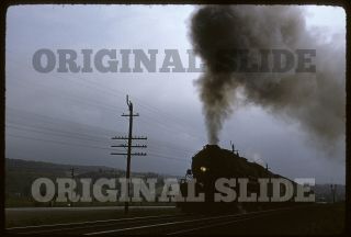 Orig 1957 Slide - Norfolk & Western N&w Y3a 2068 Salem Va Virginia Railroad Rbk