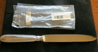 Wallace Impero Sterling Silver 9 3/4 " Dinner Knives In Pkg