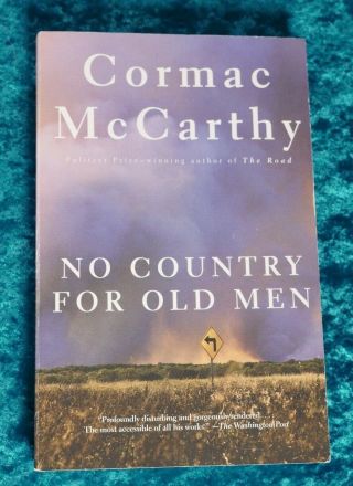 Vintage International Ser.  : No Country For Old Men By Cormac Mccarthy (2006)