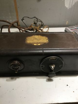 ✅ Antique Vintage Atwater Kent Model 35 Receiving Radio