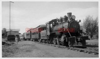 0ee368 Rp 1940s/60s Ferrocaril Del Pacifico De Nicaragua Locomotive 33