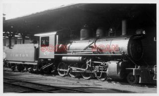 0ee366 Rp 1940s/60s Ferrocaril Del Pacifico De Nicaragua Locomotive 29