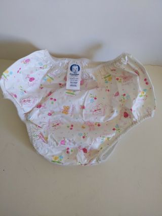 vintage diapers cover ' s Gerber vinyl 3t training Plastic Pants baby pants 2