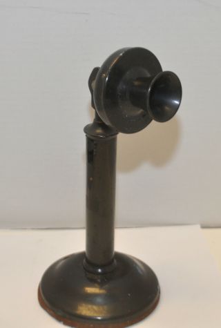 1915 Antique Western Electric American Bell Candlestick 20 Series Telephone 337