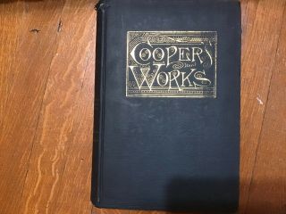Antique 1892 First Edition 1 - 10 Volume Set James Fenimore Cooper Complete 2