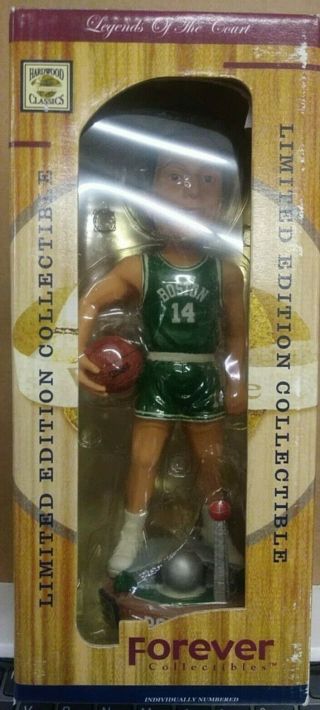 Bob Cousy Nba Boston Celtics Legends Of The Court Limited Edition Bobblehead