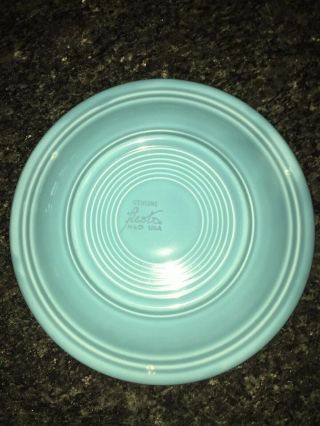 Vintage Homer Laughlin HLC FIESTA WARE Turquoise 10 - 1/4 