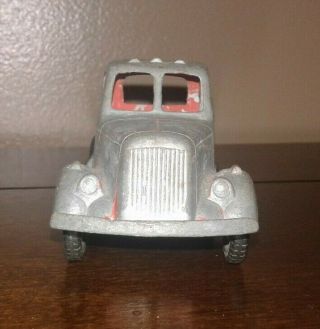 Vintage TootsieToy Semi Tractor Trailer Truck Cab Chicago U.  S.  A.  4 1/2 