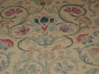 Ralph Lauren Provence Linen Cotton Blend Vintage Queen Duvet Cover