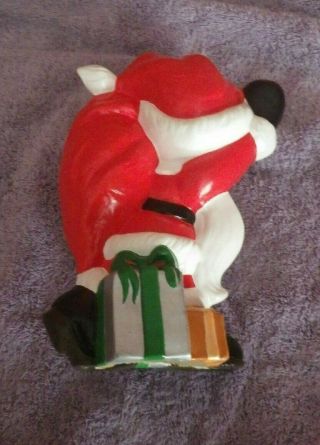 Vintage Walt Disney Productions Mickey Mouse Christmas Ceramic Painted Mold 9 