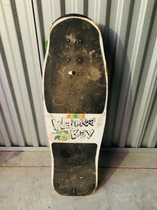 Vintage Variflex Waimea Bay skateboard 1980 ' s Wall Hanger 2