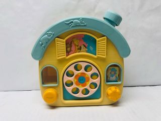 Vintage Baby Toddler Crib Musical Developmental Toy By Tomy Toys 1980s Nursery