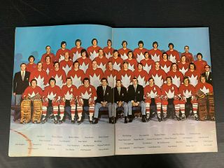 1972 CANADA VS USSR SERIES PHOTO BOOK 2