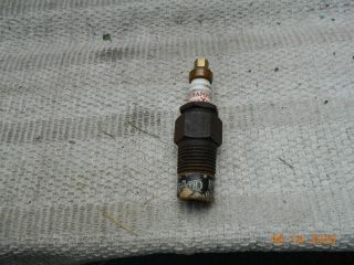 Vintage Champion X Spark Plug Made In Usa Old Stock