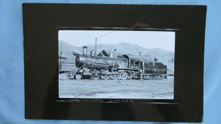 Denver & Rio Grande Western RR Engine 933 Otto Perry Print Photo - Salida 2