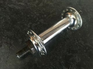 Raleigh Chopper Mk2 Front Wheel Hub/spindle - In