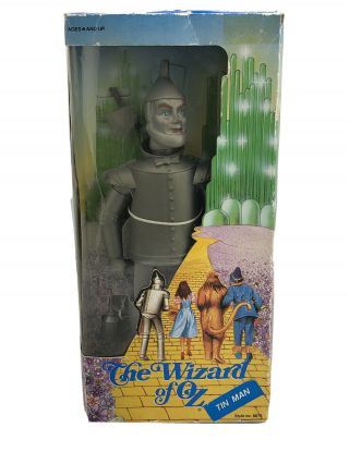 Vtg Wizard Of Oz Tin Man 12 " Doll Action Figure 1988 Umberland Toys