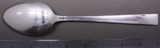 Towle Laureate 1968 Sterling Silver Serving Spoon 8 1/2 Inch