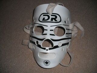 Vintage Dr Daignault Rolland Goalie Mask Hb 8