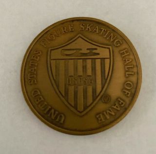 United States Figure Skating Hall Of Fame Coin B28