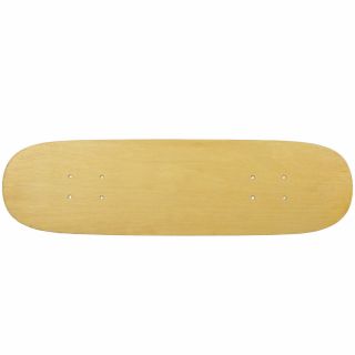 Vintage MPI Old School Skateboard Deck Wood Reverse Camber 7.  75 
