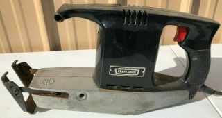 Vtg.  Sears Craftsman Reciprocating Saw Model 315.  17067 Ricipro Saw Great