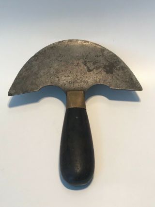 Antique C S Osborne & Co Round Head Knife Leather Tool