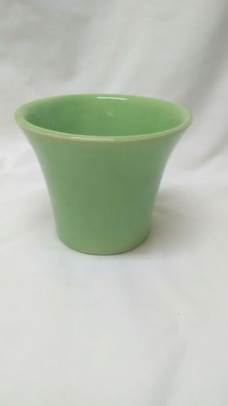 Vintage Bauer Pottery Small Flower Pot