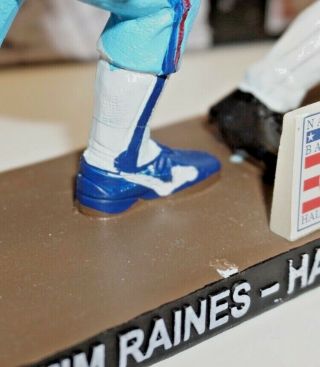 TIM RAINES 2017 7X ALL - STAR DOUBLE BOBBLEHEADS - EXPOS & WHITE SOX & BOX 2