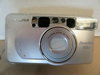 Vintage Fujifilm Zoom Date 60 EZ 35mm Point & Shoot Film Camera 2