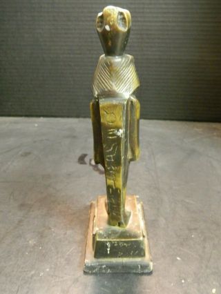 Antique Art Deco Egyptian Revival Bronze/Brass 8 