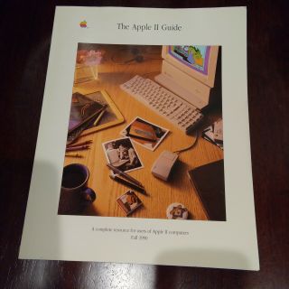 Apple Ii Guide Vintage " A Cpmlete Resource For Userers Of Apple Ii Tlx 171 - 576