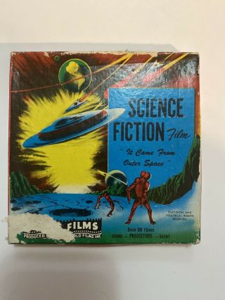 Vintage Castle Films It Came From Outer Space Science Fiction 8mm