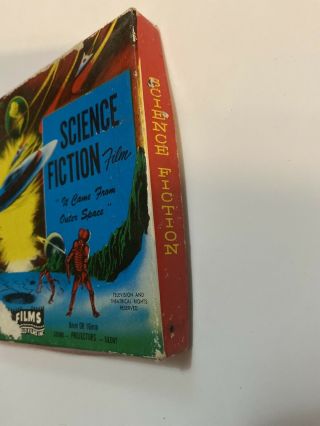Vintage Castle Films It Came From Outer Space Science Fiction 8mm 2