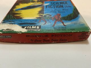 Vintage Castle Films It Came From Outer Space Science Fiction 8mm 3