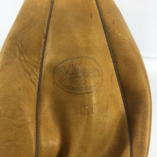 Vtg JC Higgins 1450 Leather Speed Punching Bag - - Sears Roebuck 2